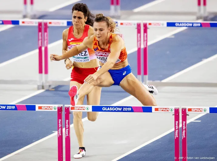 visser de snelste op 60 horden in series