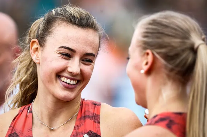 visser derde op horden in birmingham