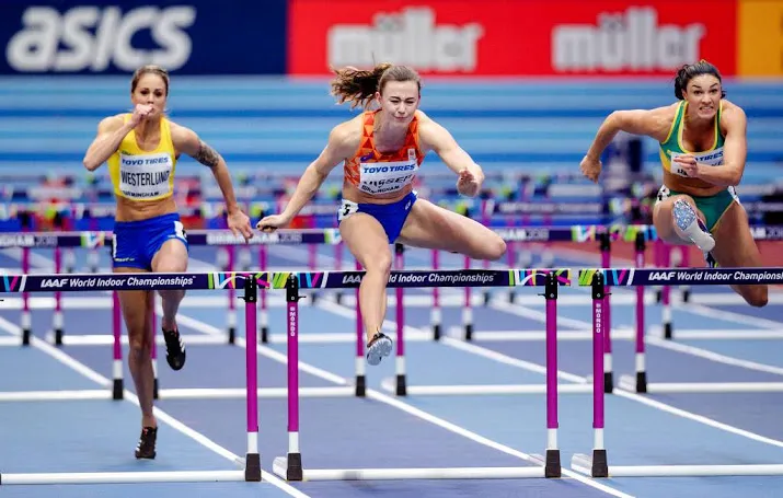 visser in recordtijd naar finale wk indoor