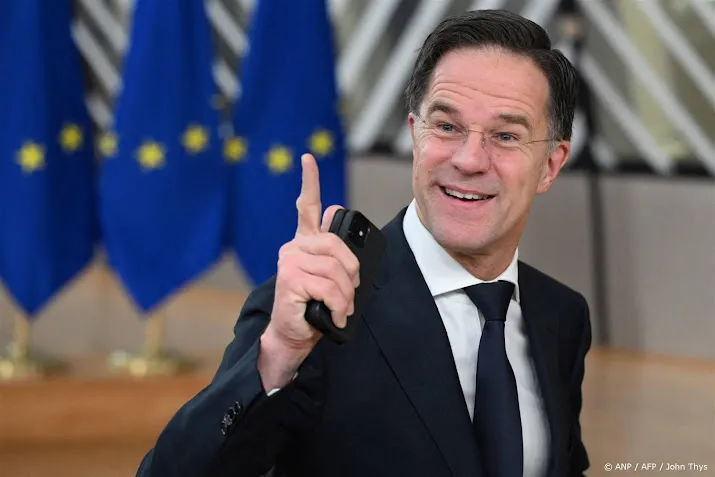vk steunt rutte als secretaris generaal van de navo