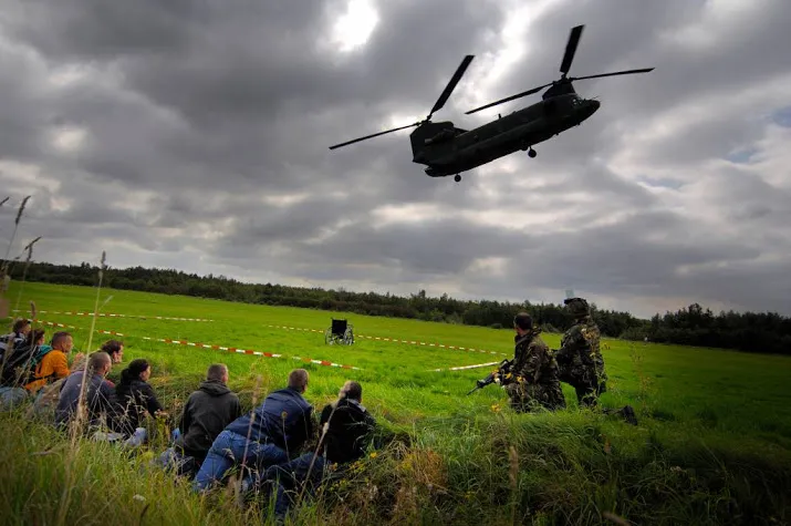 vliegbasis soesterberg permanent natuurgebied