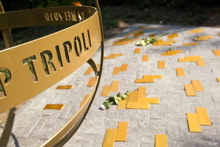 vliegramp tripoli wordt online herdacht