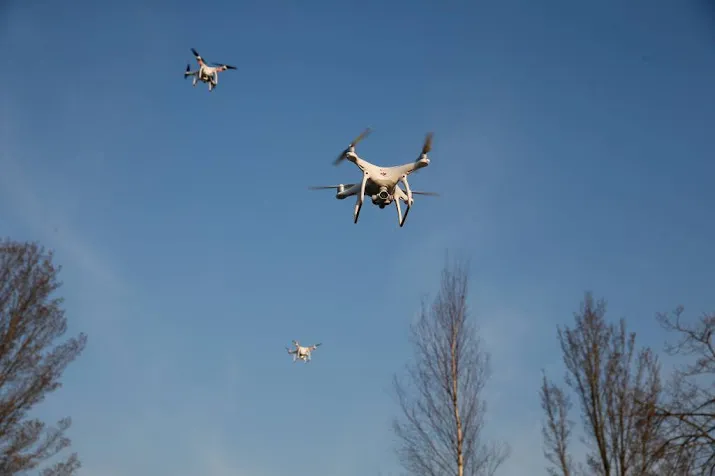 vliegverbod drones boven drinkwatergebied