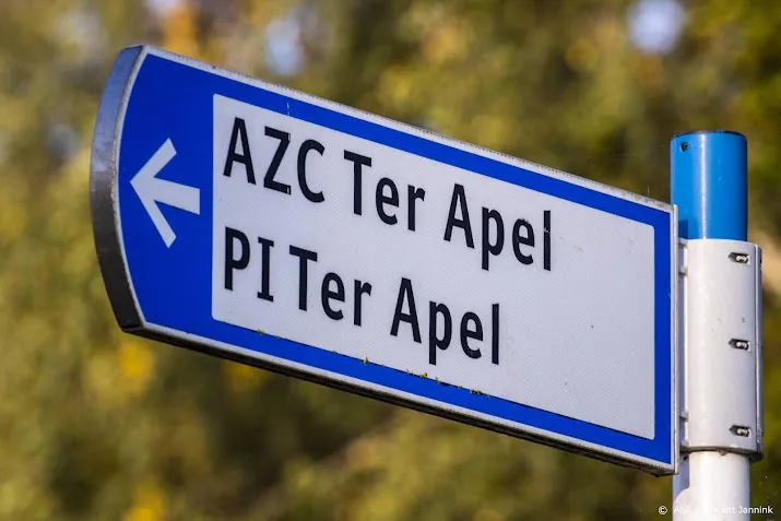 vluchtelingenwerk situatie in ter apel is nieuw dieptepunt