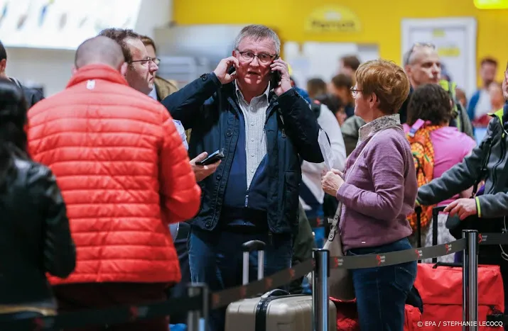 vluchten brussel geschrapt vanwege staking