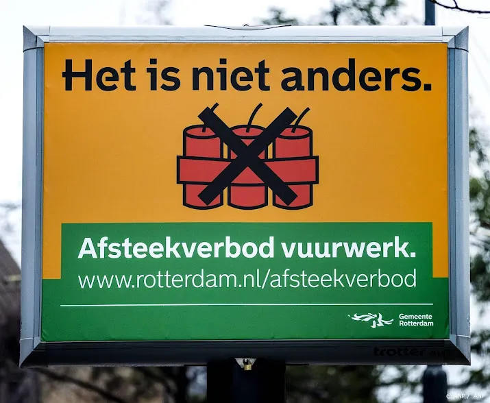 vng meerjarenperspectief van kabinet over vuurwerk nodig
