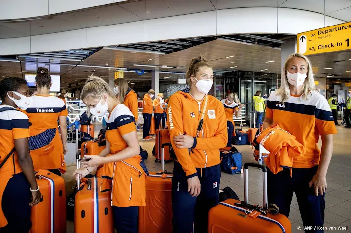 voetbalsters als eerste in actie op olympische spelen