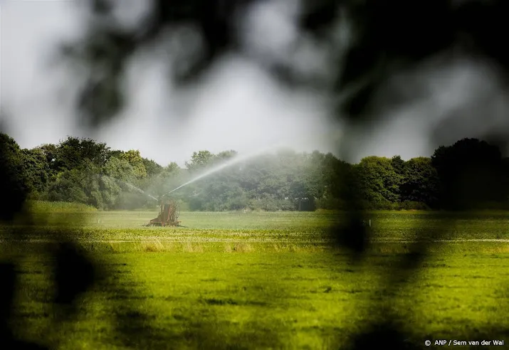 voldoende water in nederland maar droogte is nog niet voorbij