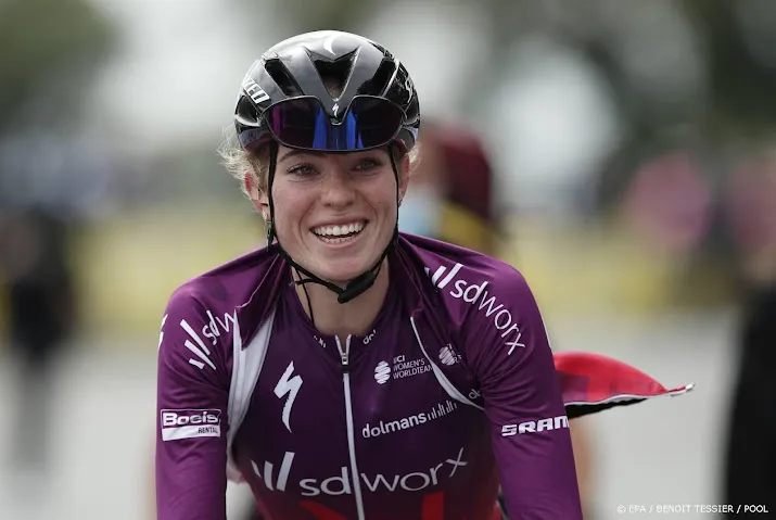 vollering neemt met zege in brabantse pijl sportieve revanche