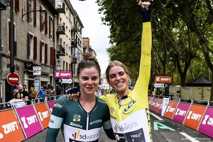 vollering vond balans om tour de france te kunnen winnen