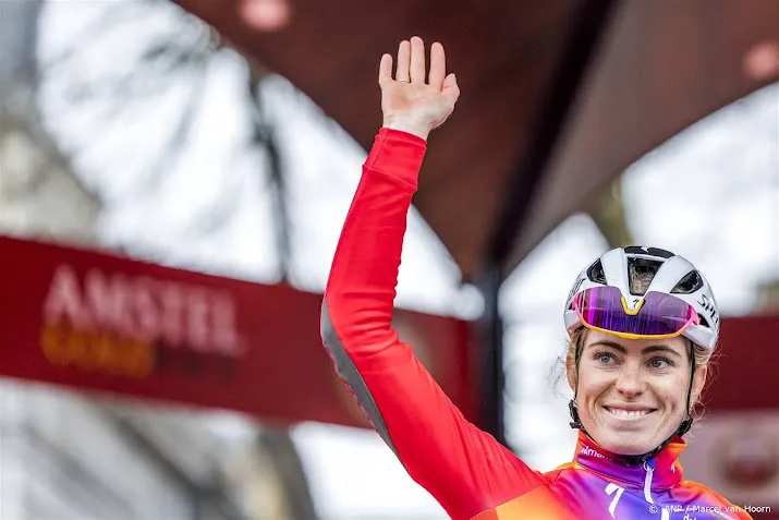 vollering wint na twee tweede plaatsen amstel gold race
