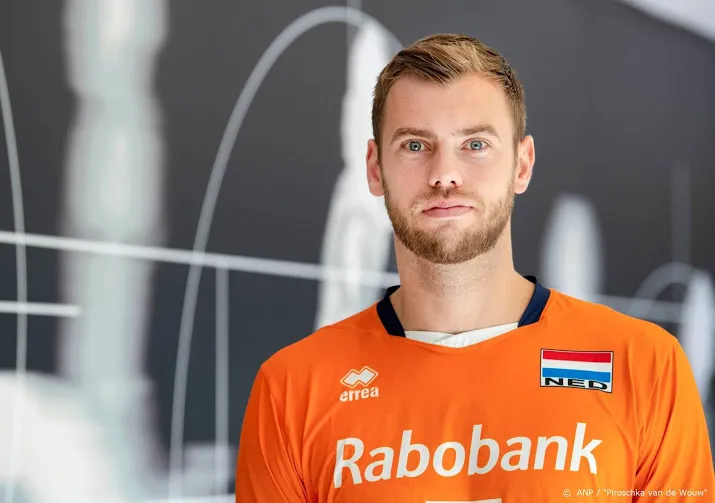 volleyballer jorna mist olympisch kwalificatietoernooi
