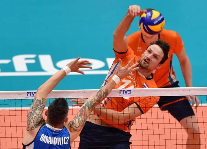 volleyballer koelewijn stopt als international