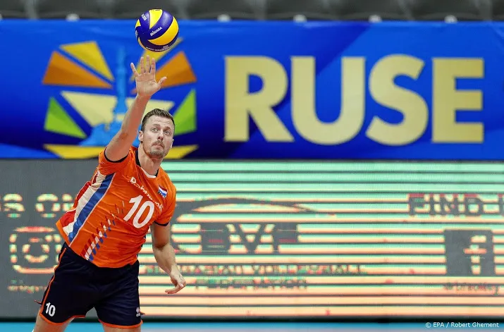 volleyballer rauwerdink stopt bij oranje