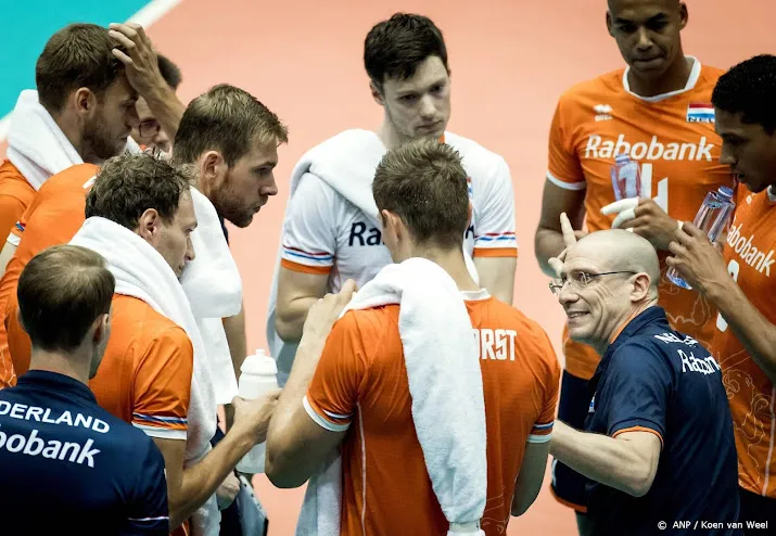 volleyballers beginnen wk met 3 0 zege op egypte
