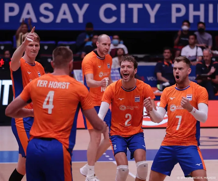 volleyballers klaar in nations league na nederlaag tegen slovenie