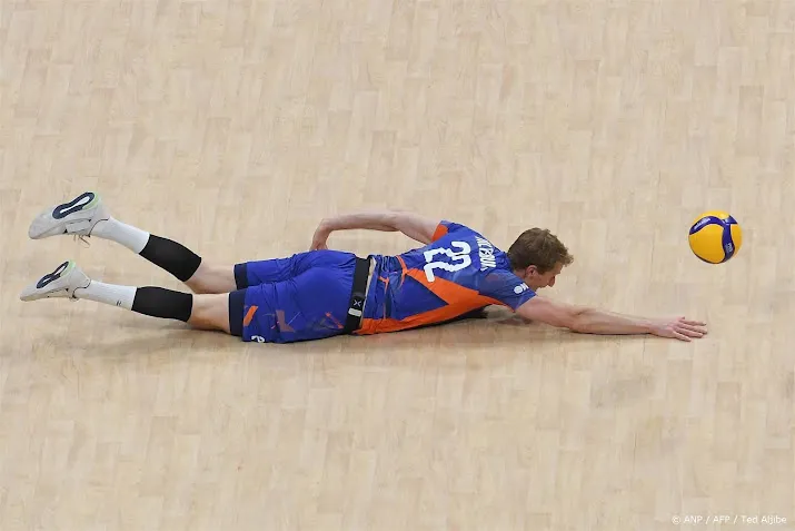volleyballers na nederlaag definitief uitgeschakeld voor spelen