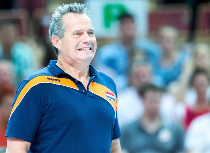 volleyballers verliezen van oekraine