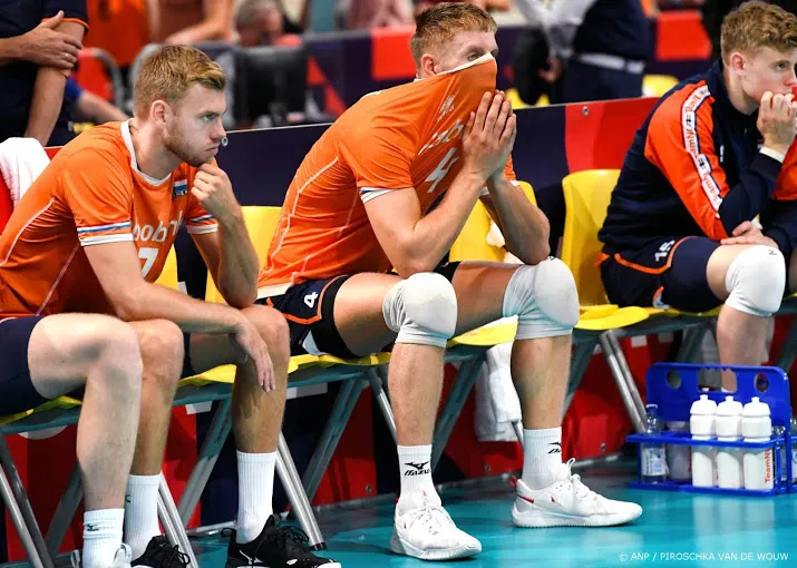 volleyballers zwaar ingedeeld in berlijn