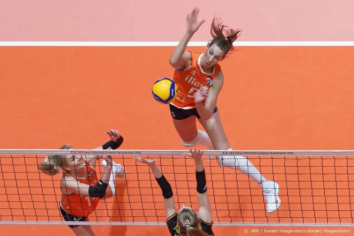volleybalster de kruijf deze zomer niet in nationale ploeg