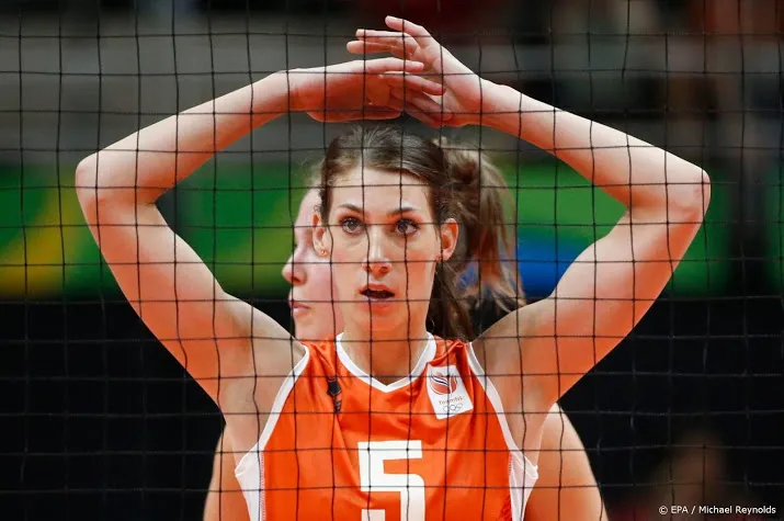 volleybalsters met ruim verschil langs belgie