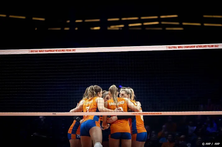 volleybalsters openen jacht op olympisch ticket in turkije