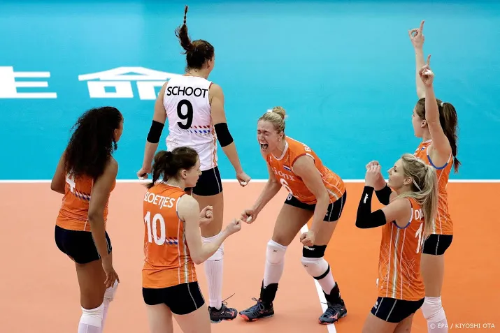volleybalsters sluiten in japan af met verlies