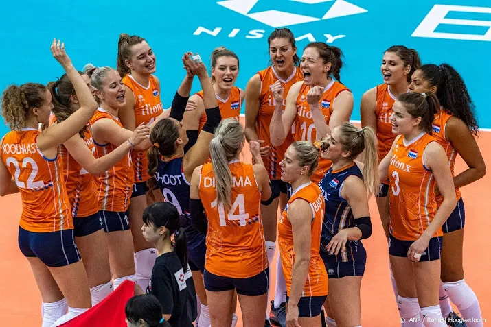 volleybalsters strijden om ticket voor tokio