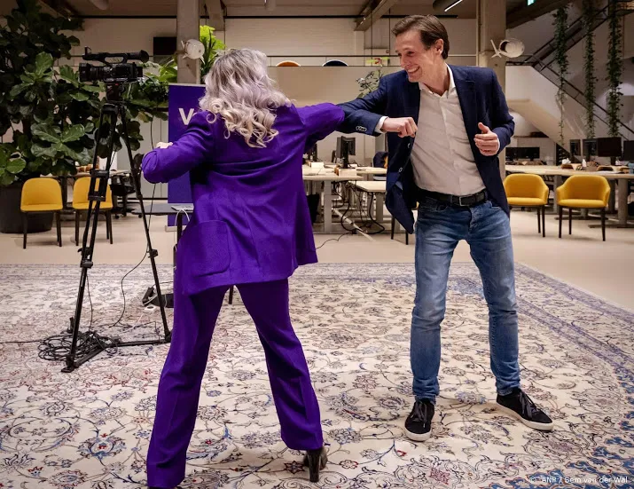 volt leider dassen ongelooflijk blij met zetels in exitpoll