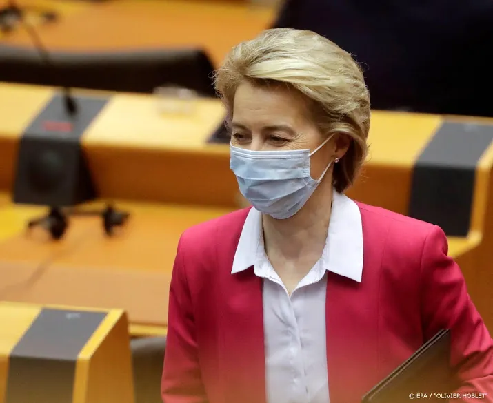 von der leyen moedige stappen nodig voor volgende generatie