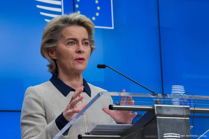 von der leyen vooruitgang in brexitoverleg geboekt