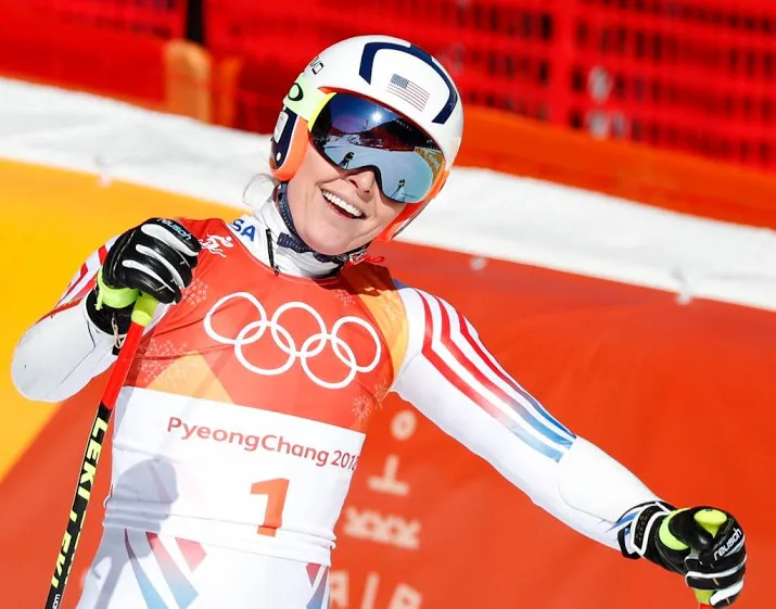 vonn alles of niets op afdaling