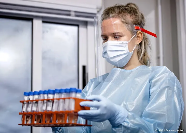 voor het eerst is bijna heel nederland donkerrood op kaart europa