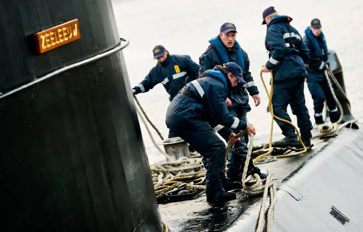 voor het eerst vrouwen op onderzeeer marine