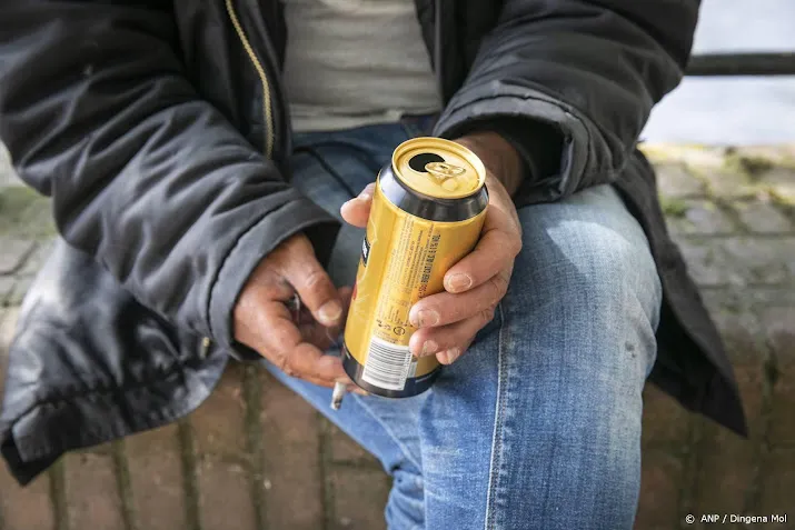 voor tweede jaar op rij zijn minder mensen dakloos