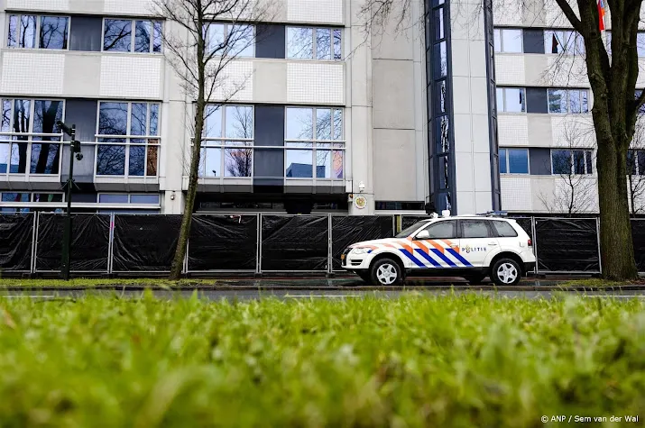 vooralsnog geen extra maatregelen rond ambassade israel