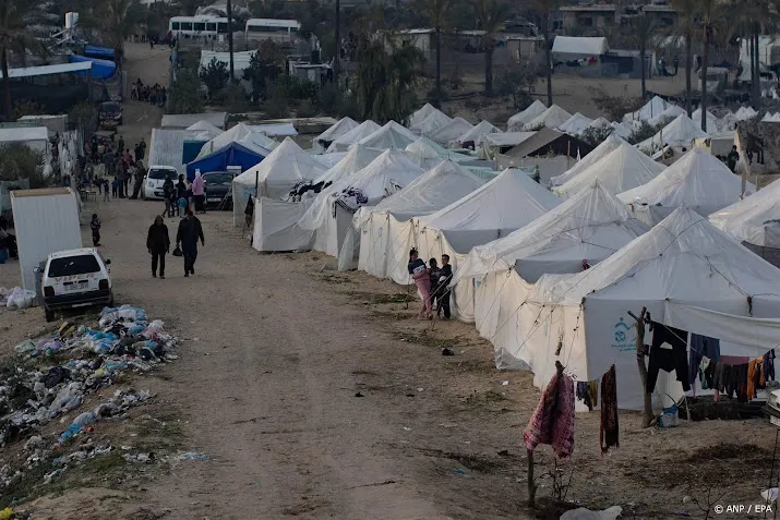 voorlopig niet nog meer nederlands geld naar vn organisatie unrwa