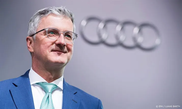 voormalig audi baas krijgt mogelijk voorwaardelijke celstraf