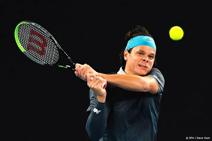 voormalig toptennisser raonic maakt in rosmalen na 2 jaar rentree
