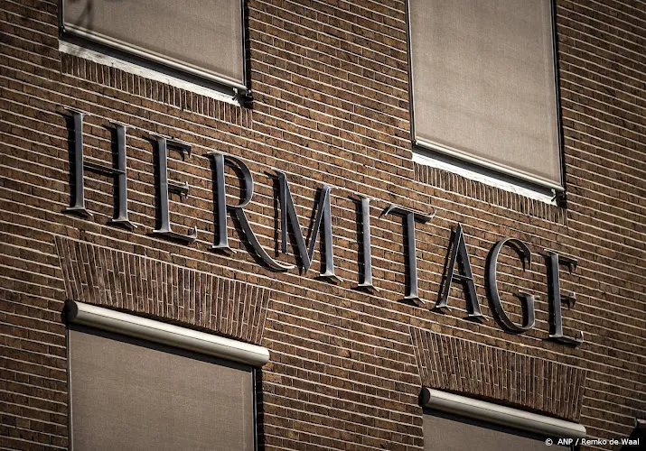 voormalige hermitage opgelucht dat museum weer open kan