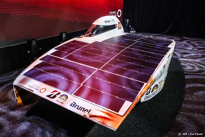 voorsprong van belgische team in solar challenge groter