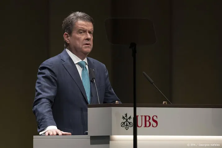 voorzitter ubs integratie credit suisse duurt zeker 3 tot 4 jaar