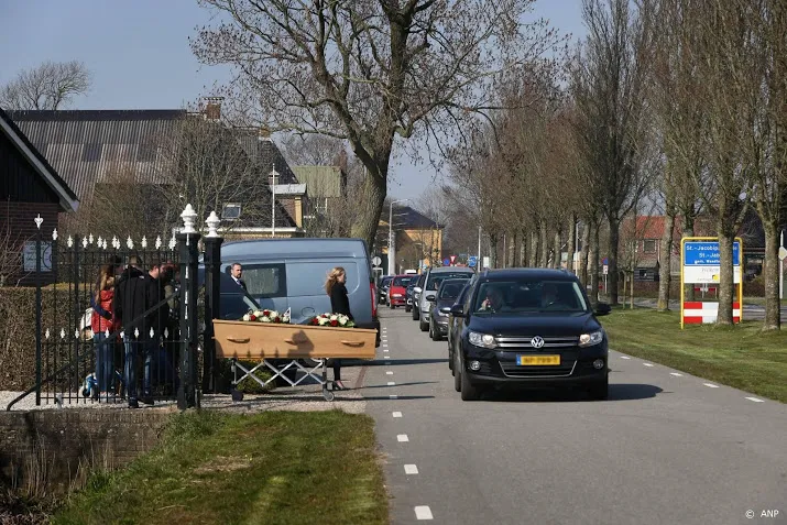 vorige week minder mensen overleden dan week daarvoor