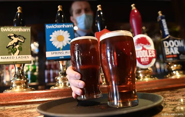 vrees voor brits alcolholtekort tijdens de feestdagen