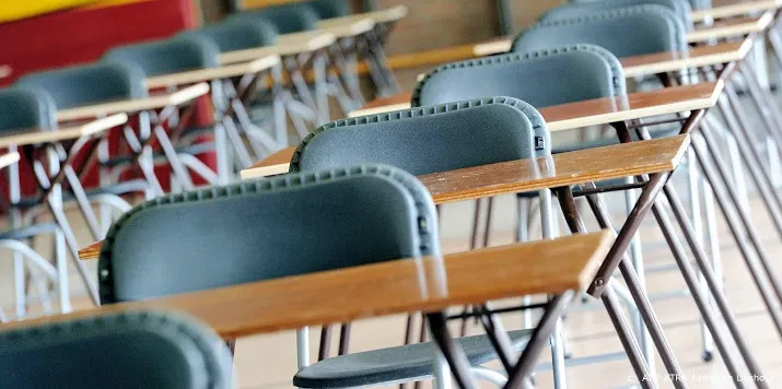 vrijdag eerste zware examendag