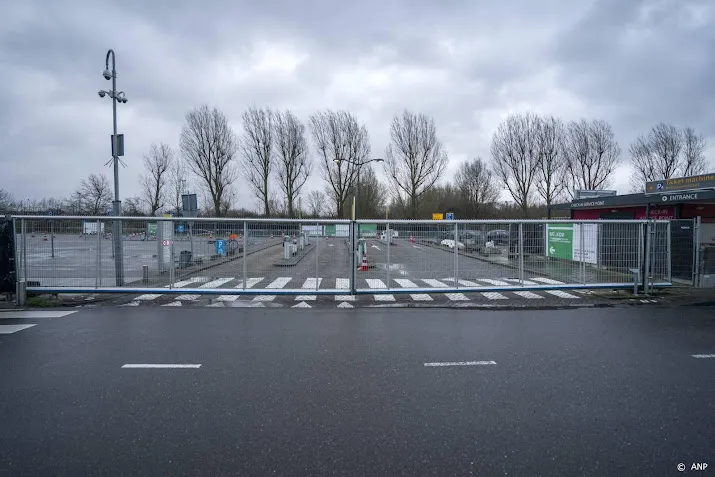 vrijwel alle test en prikstraten gaan dicht