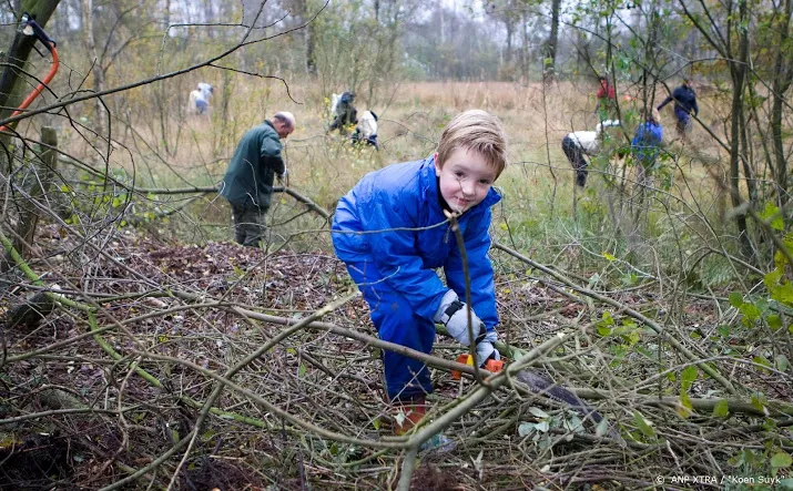 vrijwilligers voelen zich gelukkiger