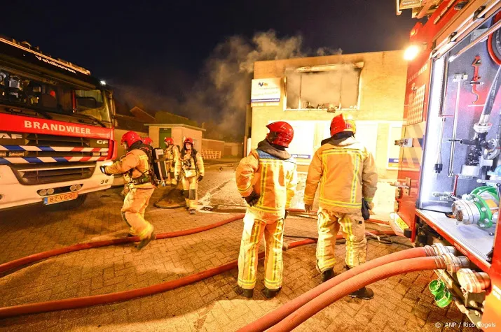 vrouw dood door woningbrand in veldhoven