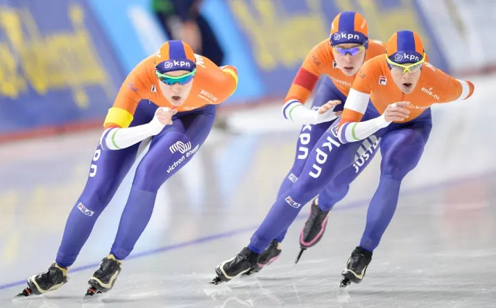 vrouwenteam pakt zilver en olympisch ticket