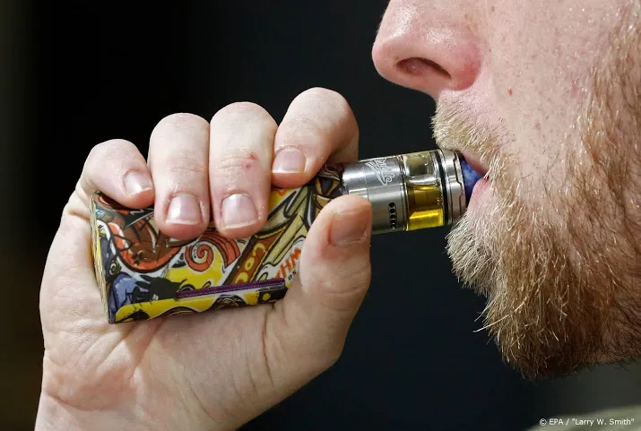 vs verbieden vapingcapsules met zoete smaakjes